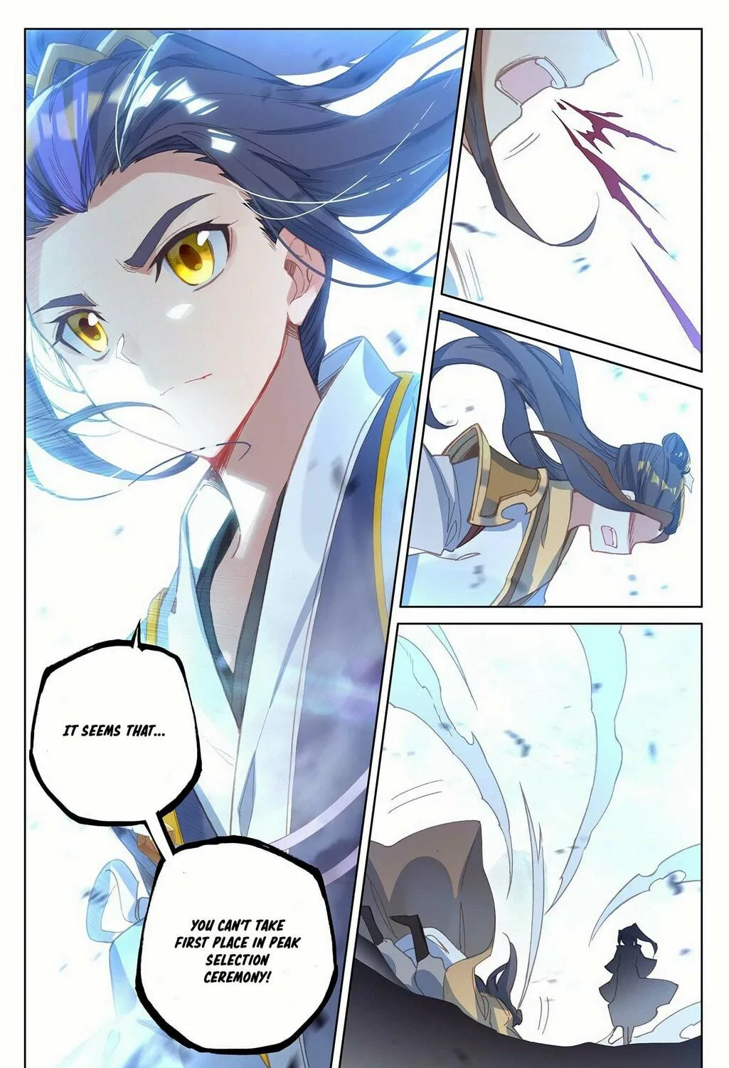 Read Dragon Prince Yuan chapter 159.5 image 4 on Lezhin