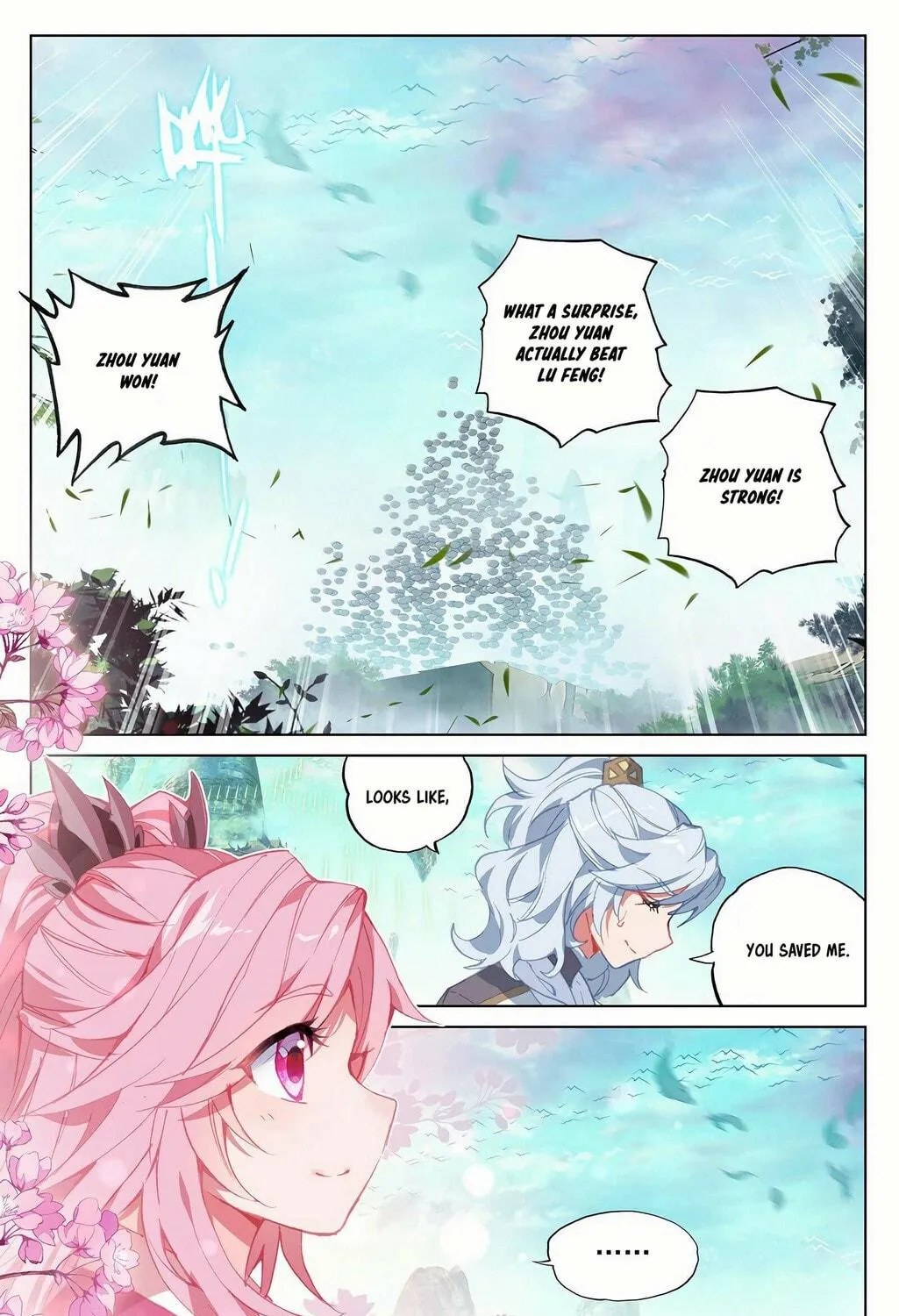 Read Dragon Prince Yuan chapter 159.5 image 8 on Lezhin