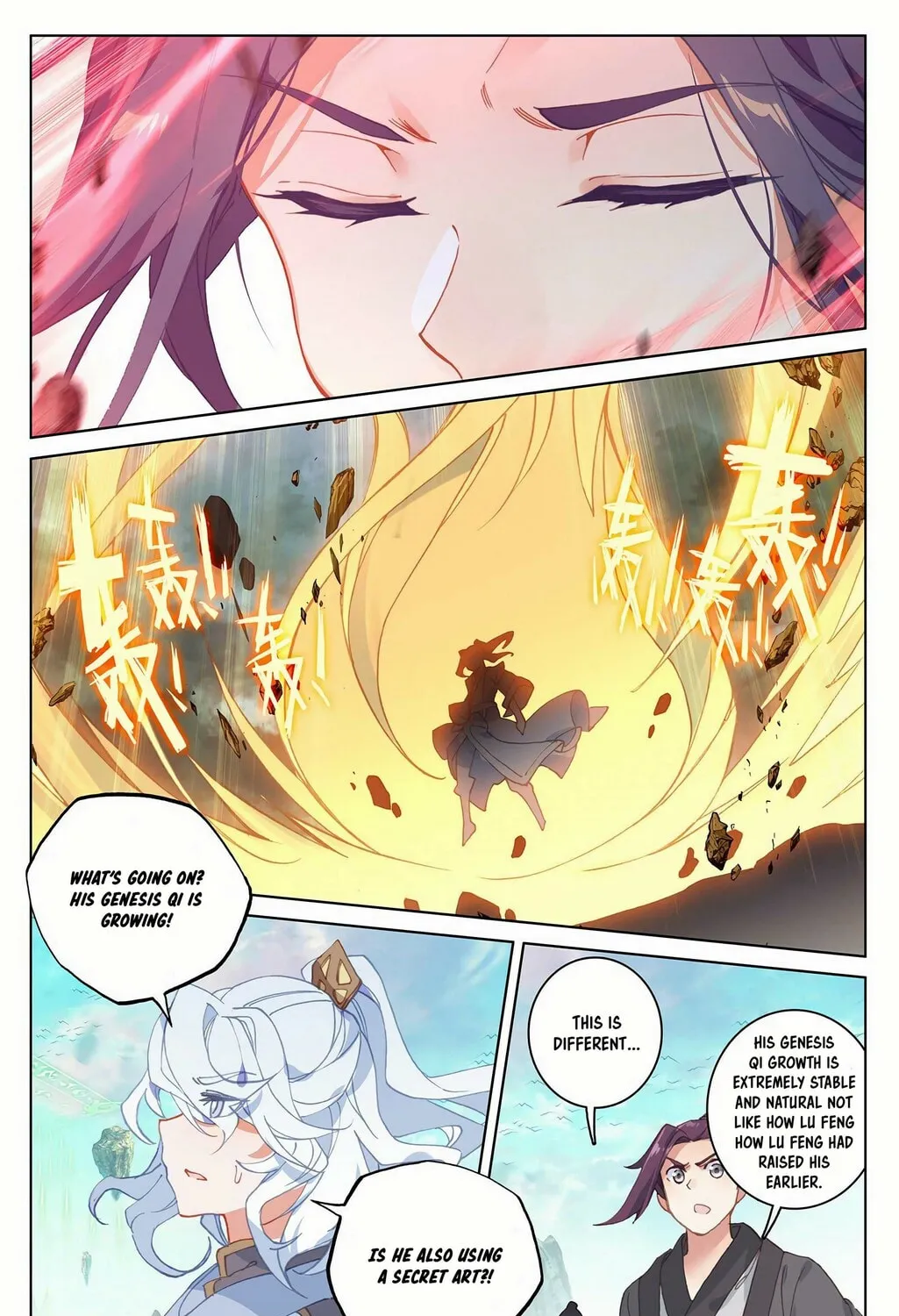 Read Dragon Prince Yuan chapter 159 image 6 on Lezhin