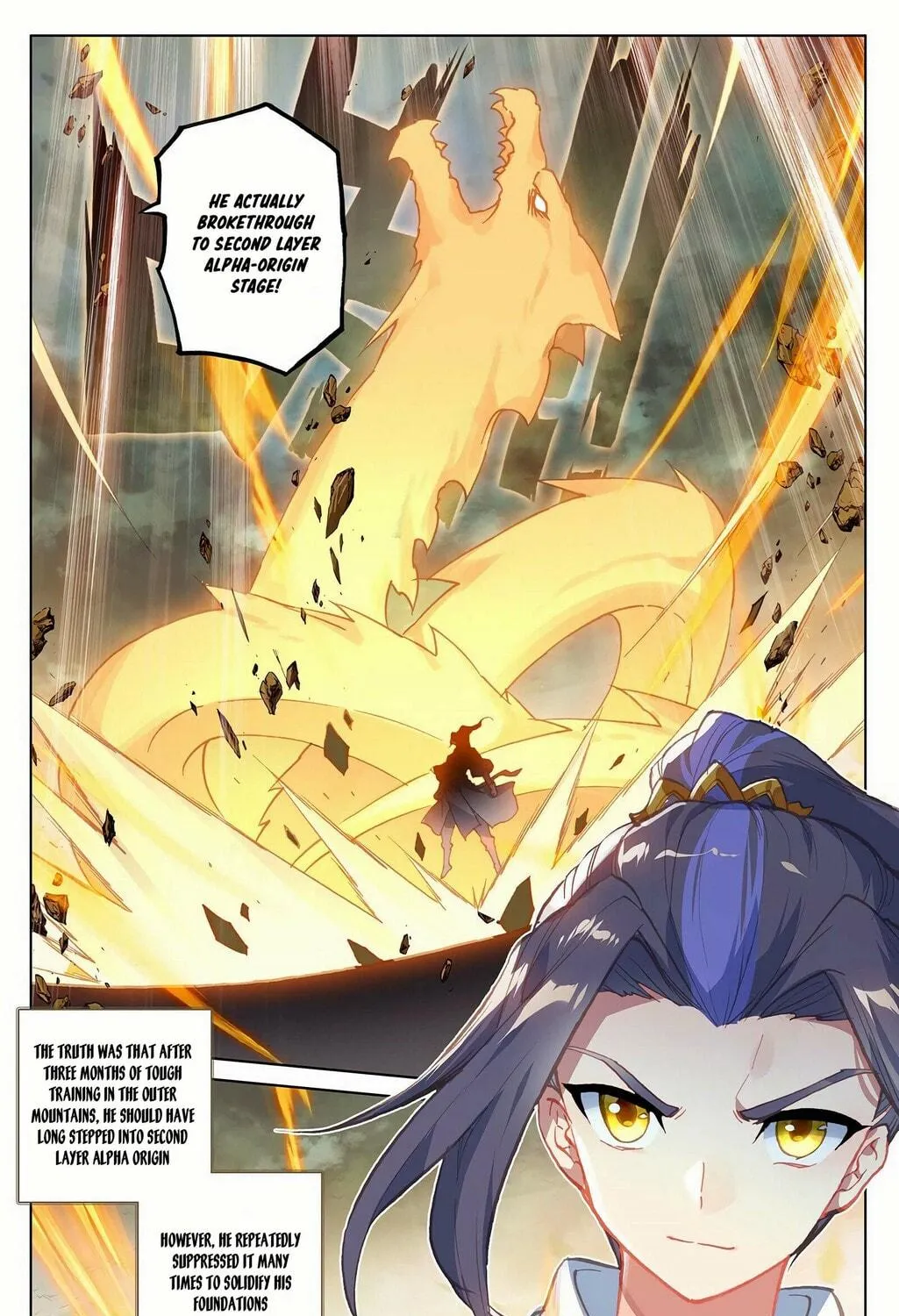 Read Dragon Prince Yuan chapter 159 image 8 on Lezhin