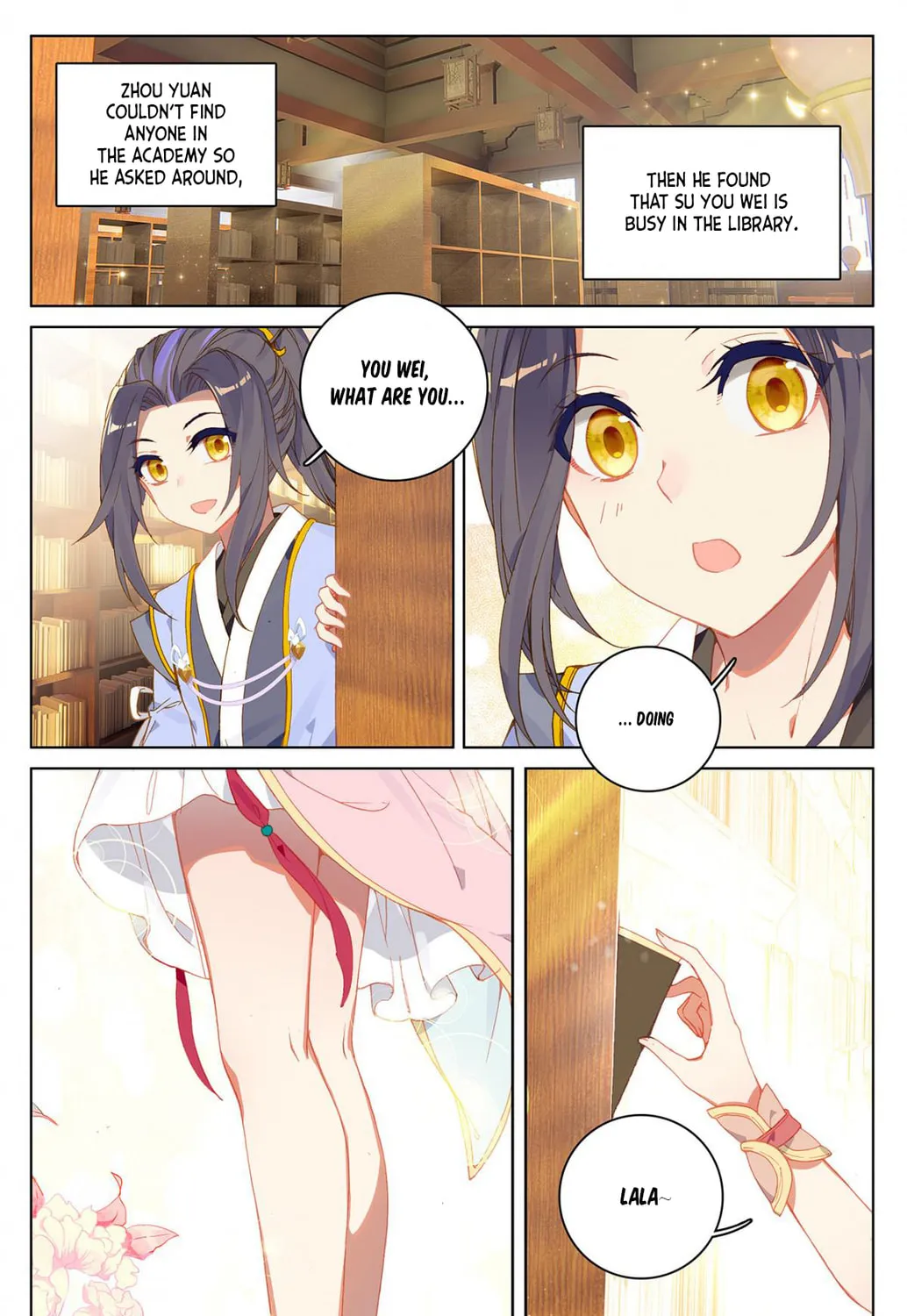 Read Dragon Prince Yuan chapter 16 image 13 on Lezhin