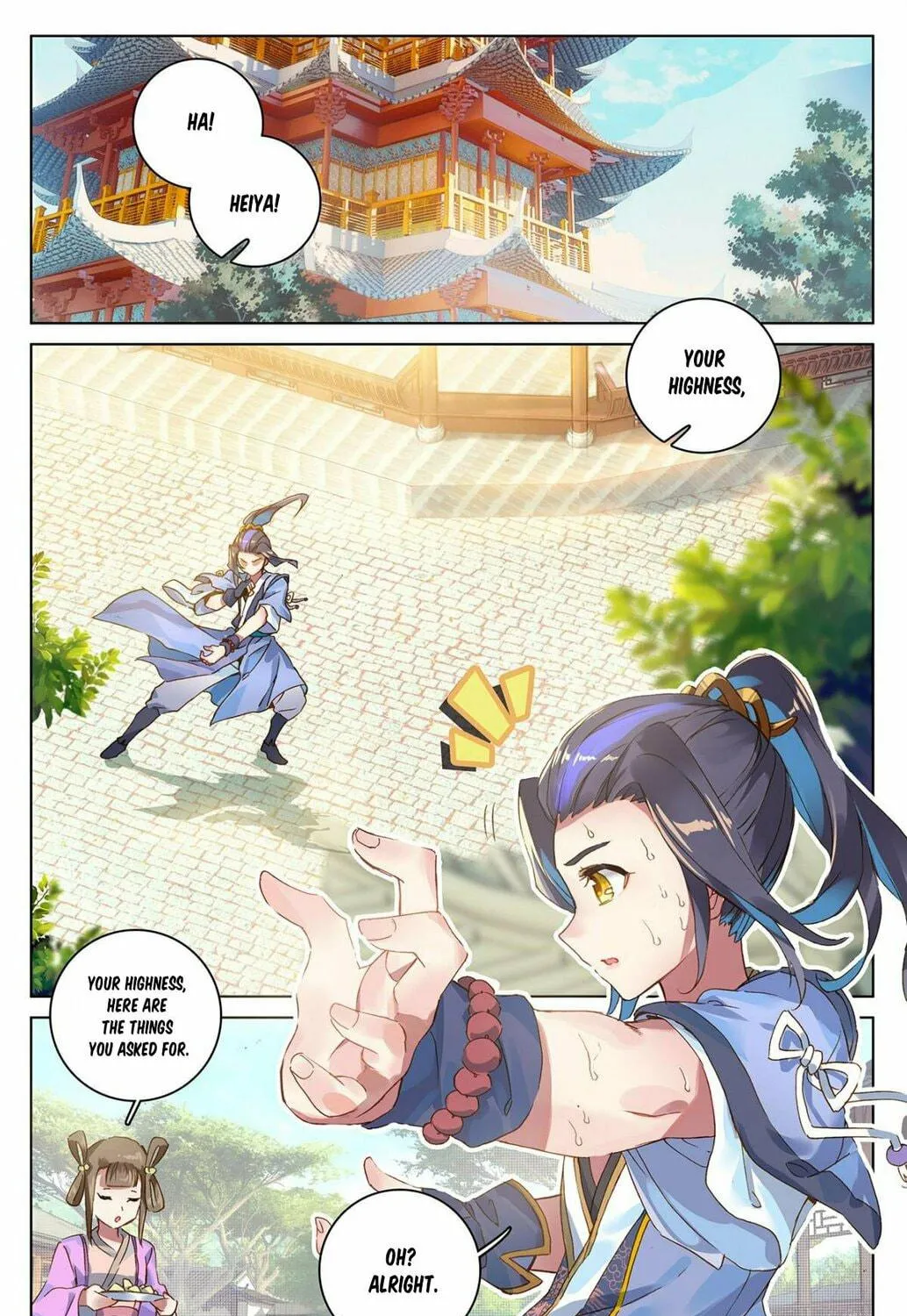 Read Dragon Prince Yuan chapter 16 image 3 on Lezhin