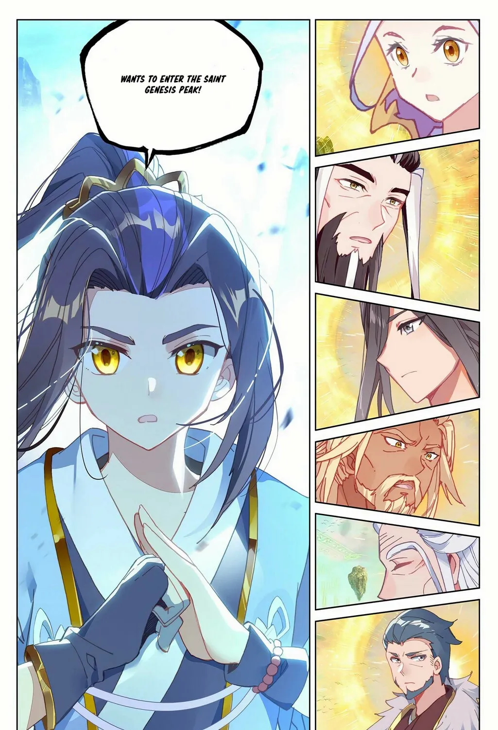 Read Dragon Prince Yuan chapter 160 image 14 on Lezhin