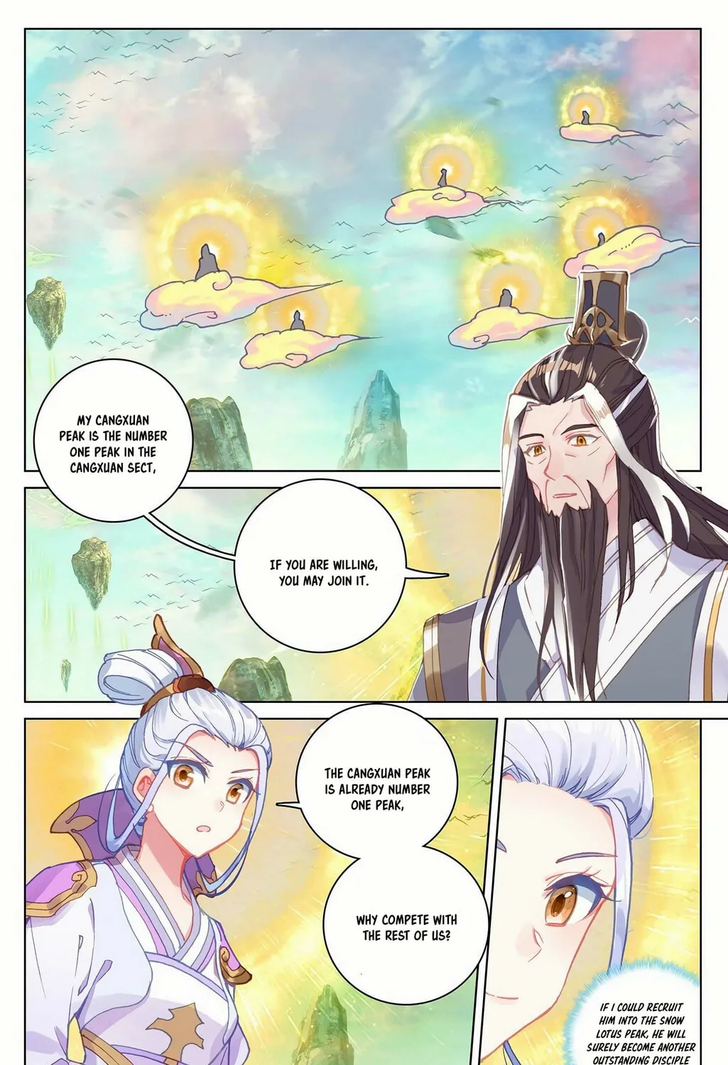 Read Dragon Prince Yuan chapter 160 image 2 on Lezhin