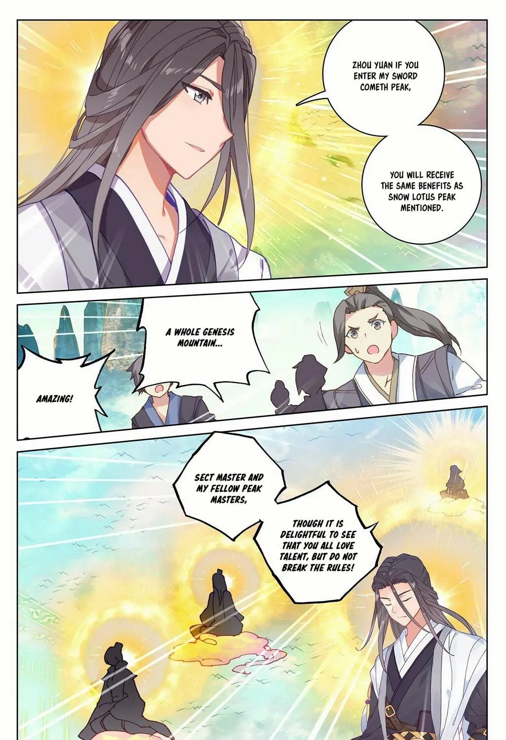 Read Dragon Prince Yuan chapter 160 image 8 on Lezhin