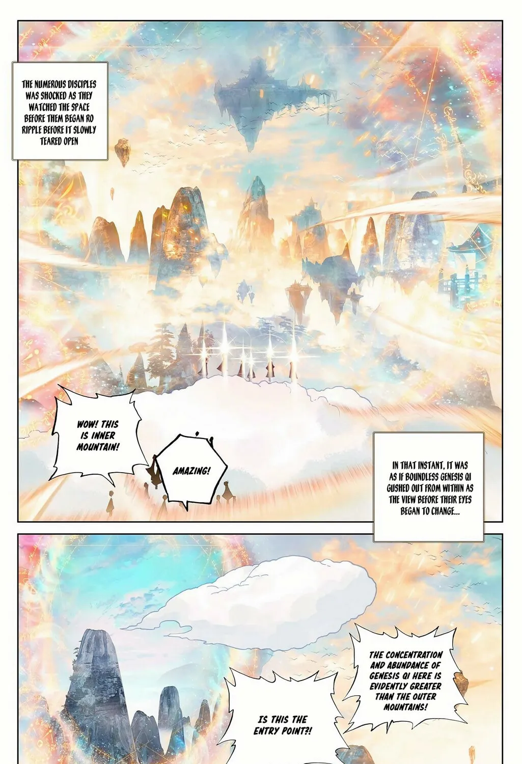 Read Dragon Prince Yuan chapter 161.5 image 2 on Lezhin