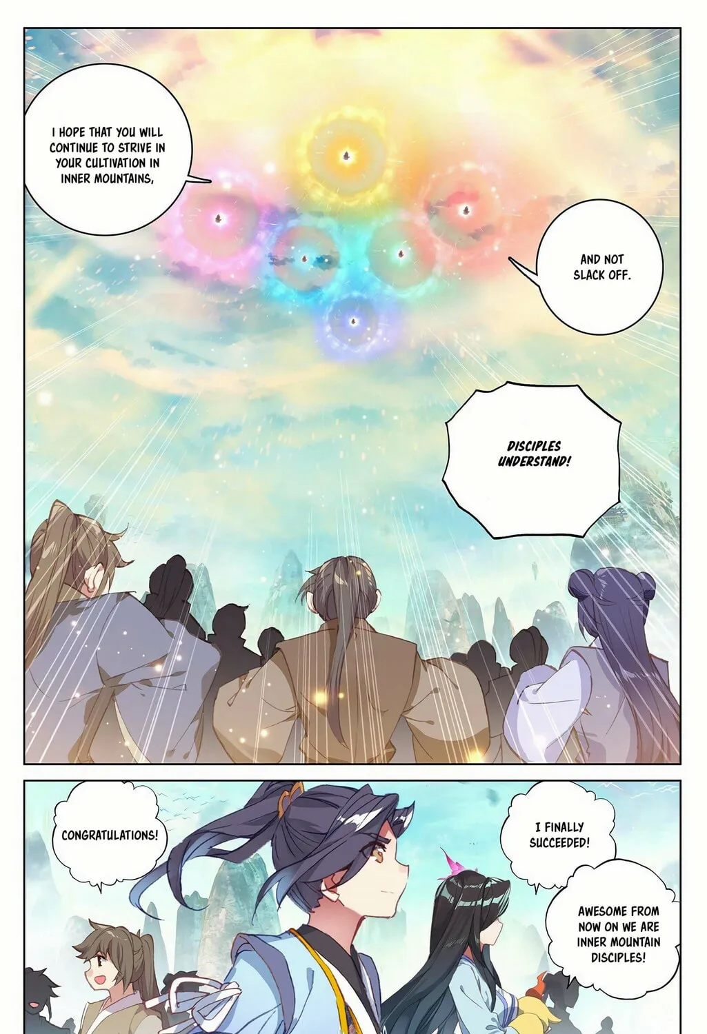 Read Dragon Prince Yuan chapter 161 image 12 on Lezhin