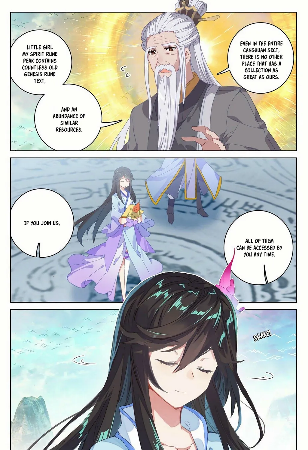Read Dragon Prince Yuan chapter 161 image 2 on Lezhin