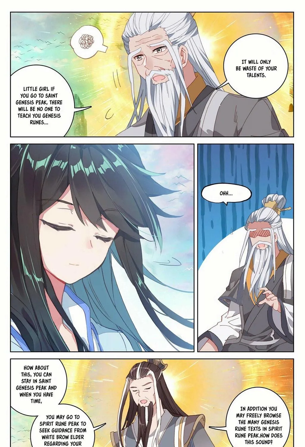 Read Dragon Prince Yuan chapter 161 image 4 on Lezhin