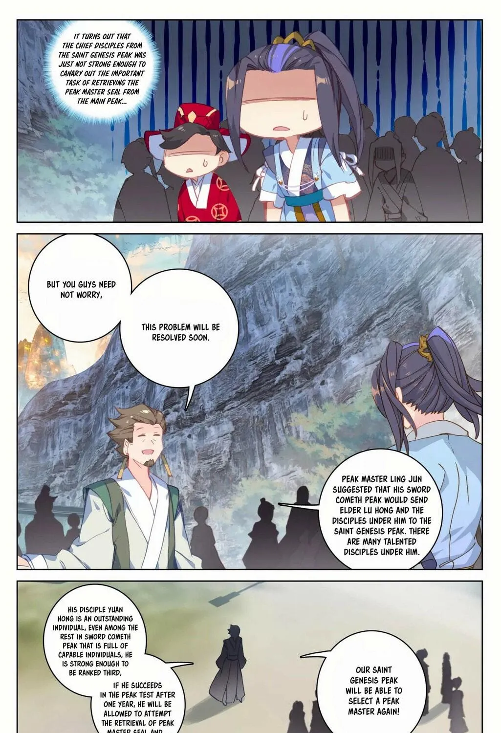 Read Dragon Prince Yuan chapter 162.5 image 10 on Lezhin