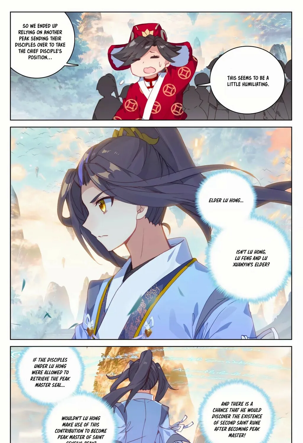 Read Dragon Prince Yuan chapter 162.5 image 12 on Lezhin