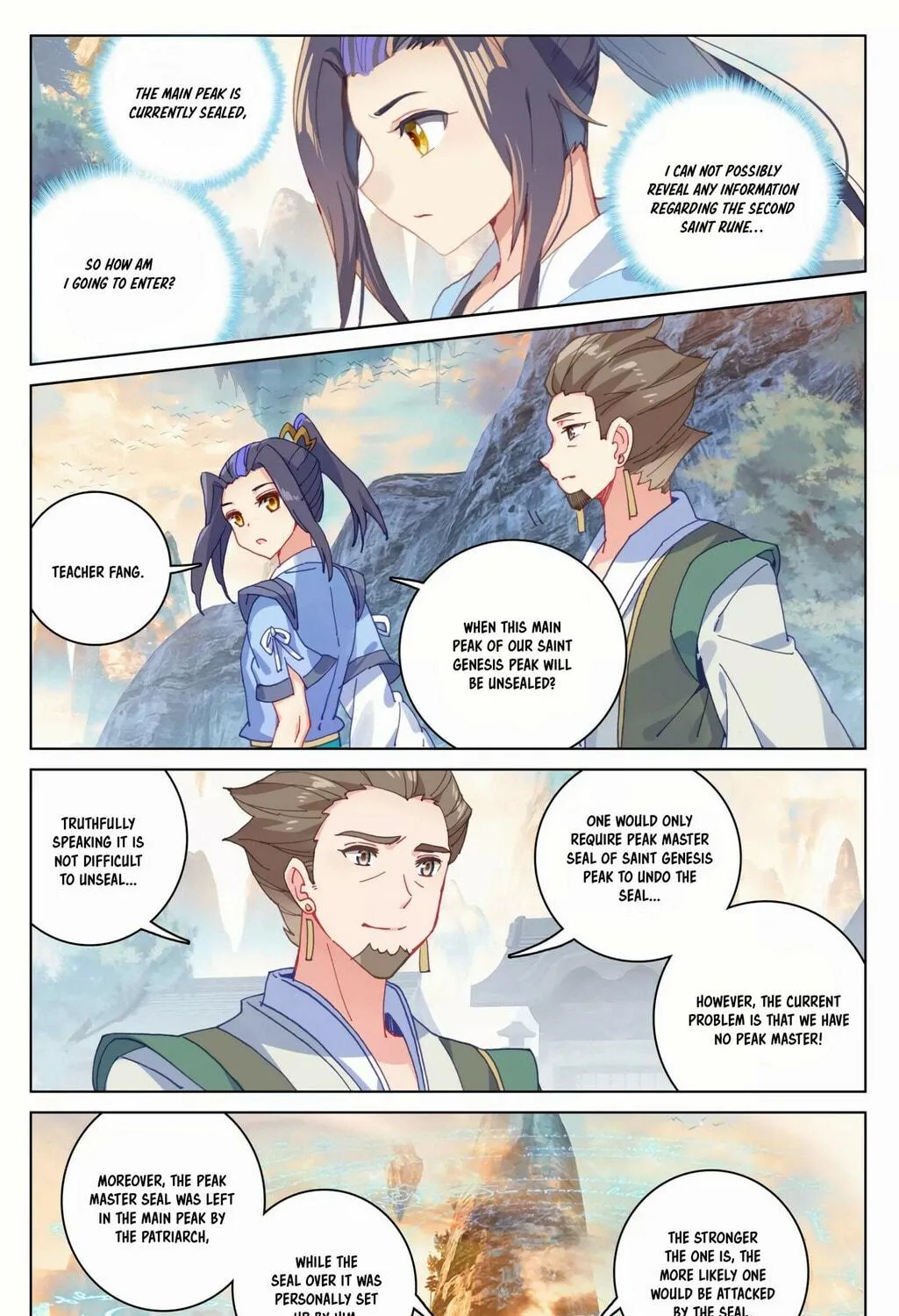 Read Dragon Prince Yuan chapter 162.5 image 4 on Lezhin