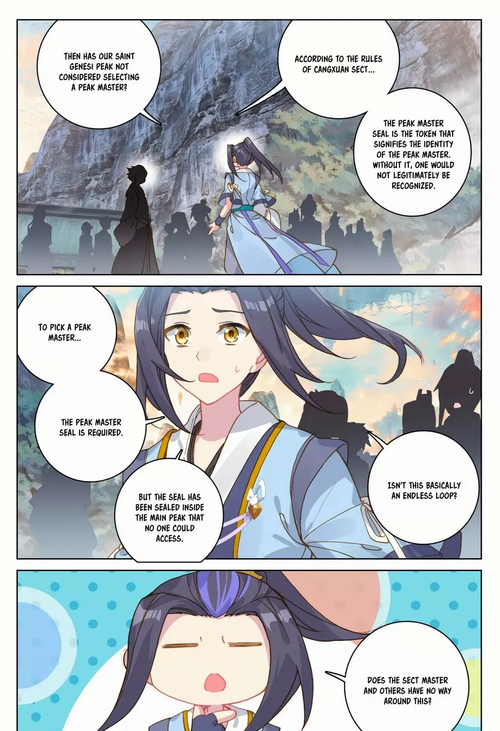 Read Dragon Prince Yuan chapter 162.5 image 6 on Lezhin