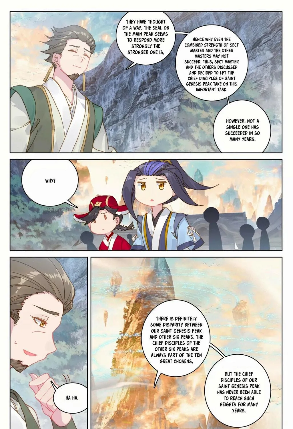 Read Dragon Prince Yuan chapter 162.5 image 8 on Lezhin