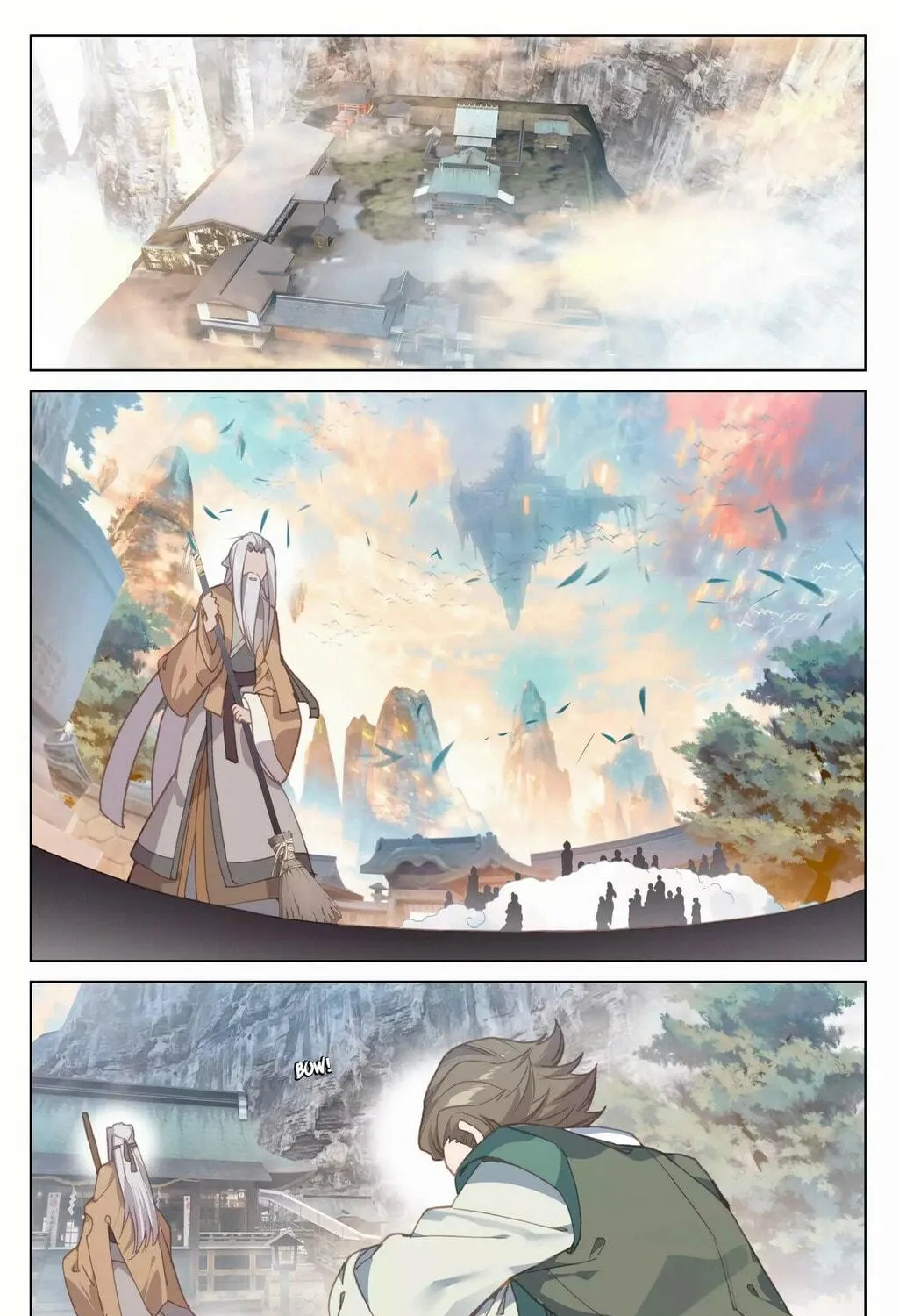 Read Dragon Prince Yuan chapter 162 image 10 on Lezhin