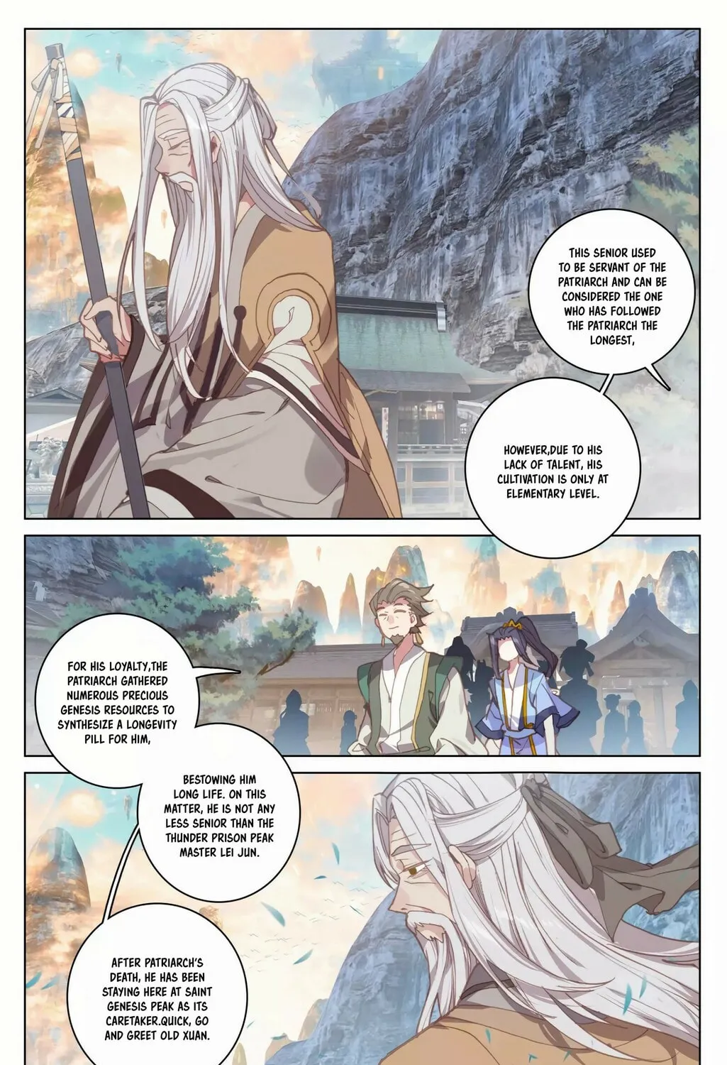 Read Dragon Prince Yuan chapter 162 image 12 on Lezhin