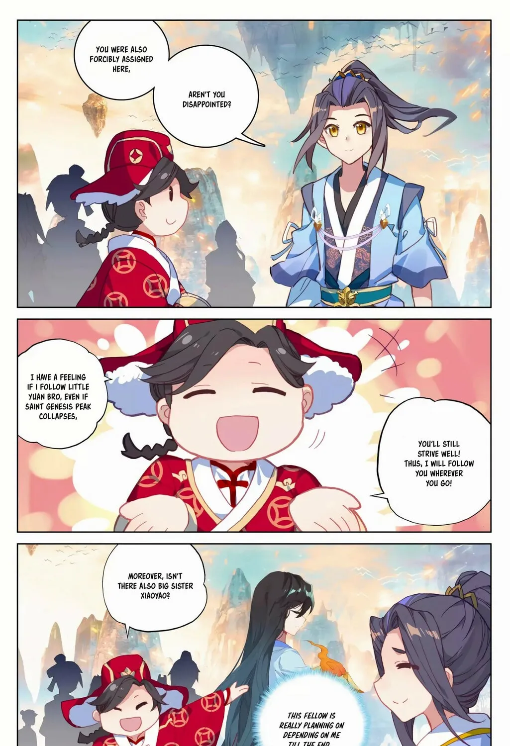 Read Dragon Prince Yuan chapter 162 image 2 on Lezhin