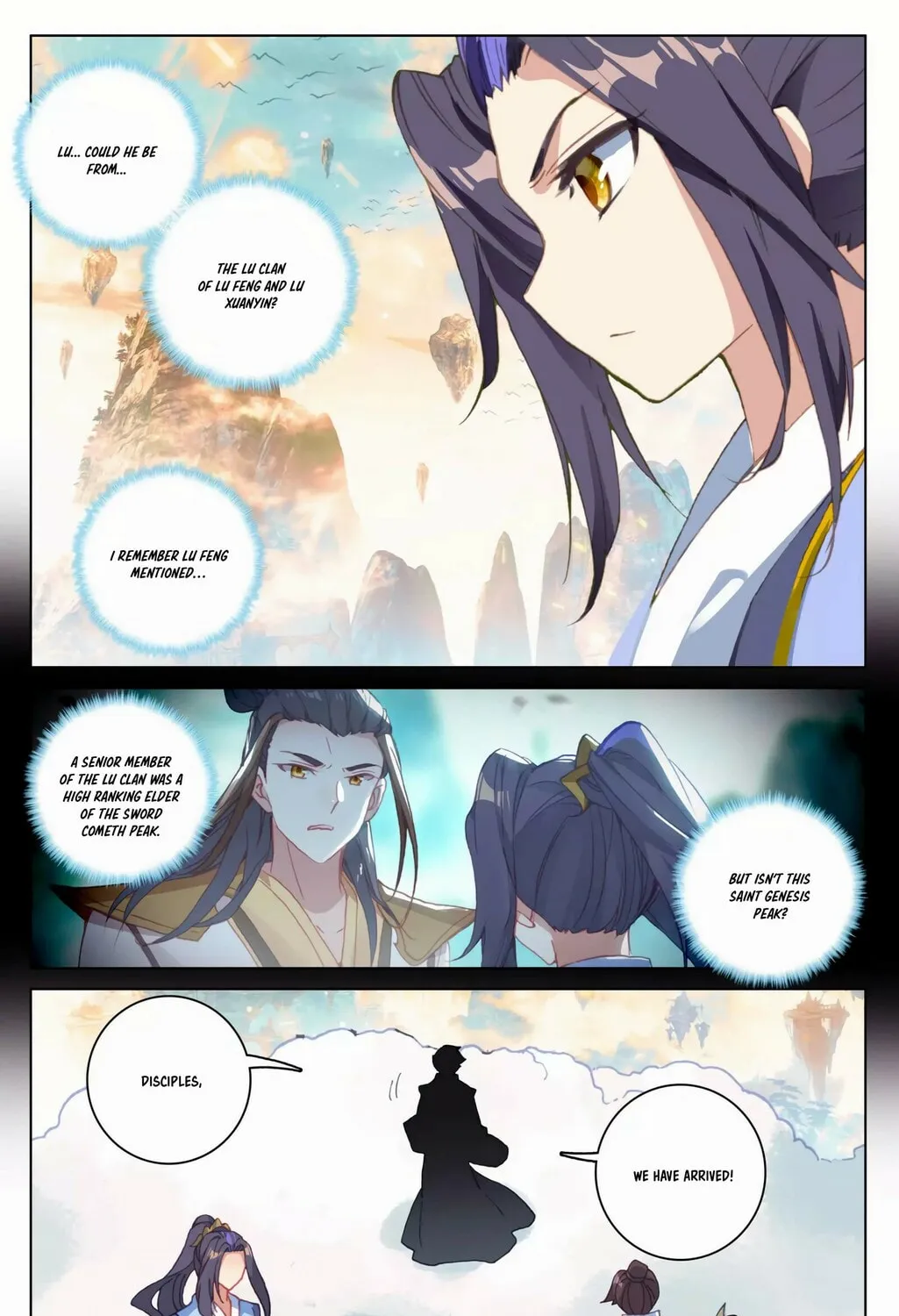 Read Dragon Prince Yuan chapter 162 image 6 on Lezhin