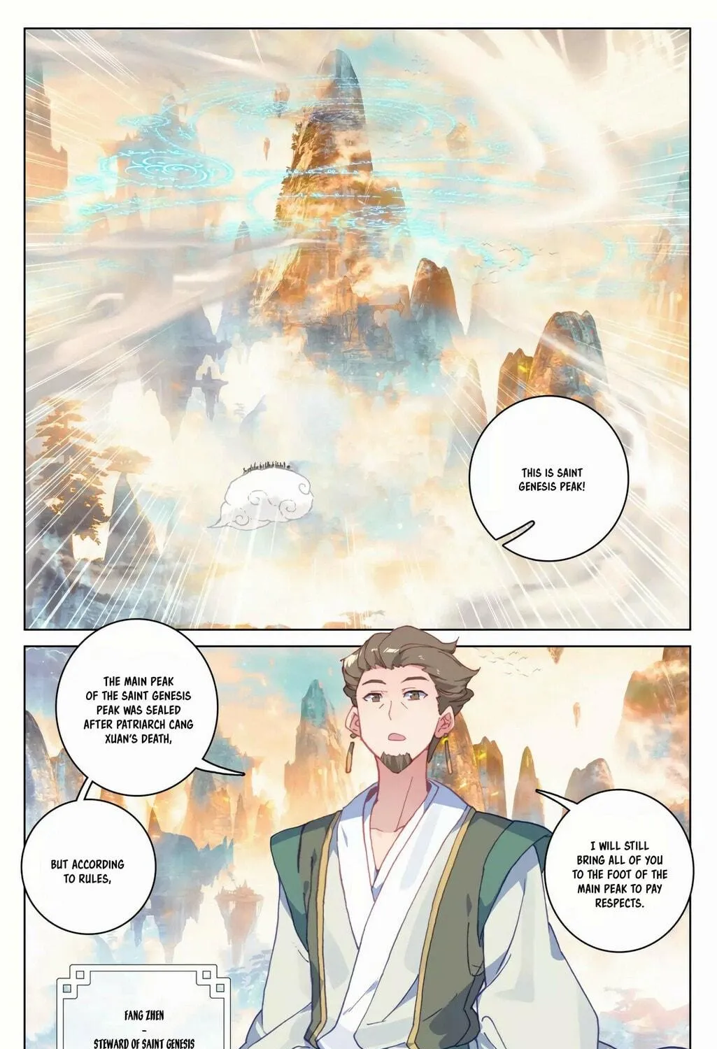 Read Dragon Prince Yuan chapter 162 image 8 on Lezhin