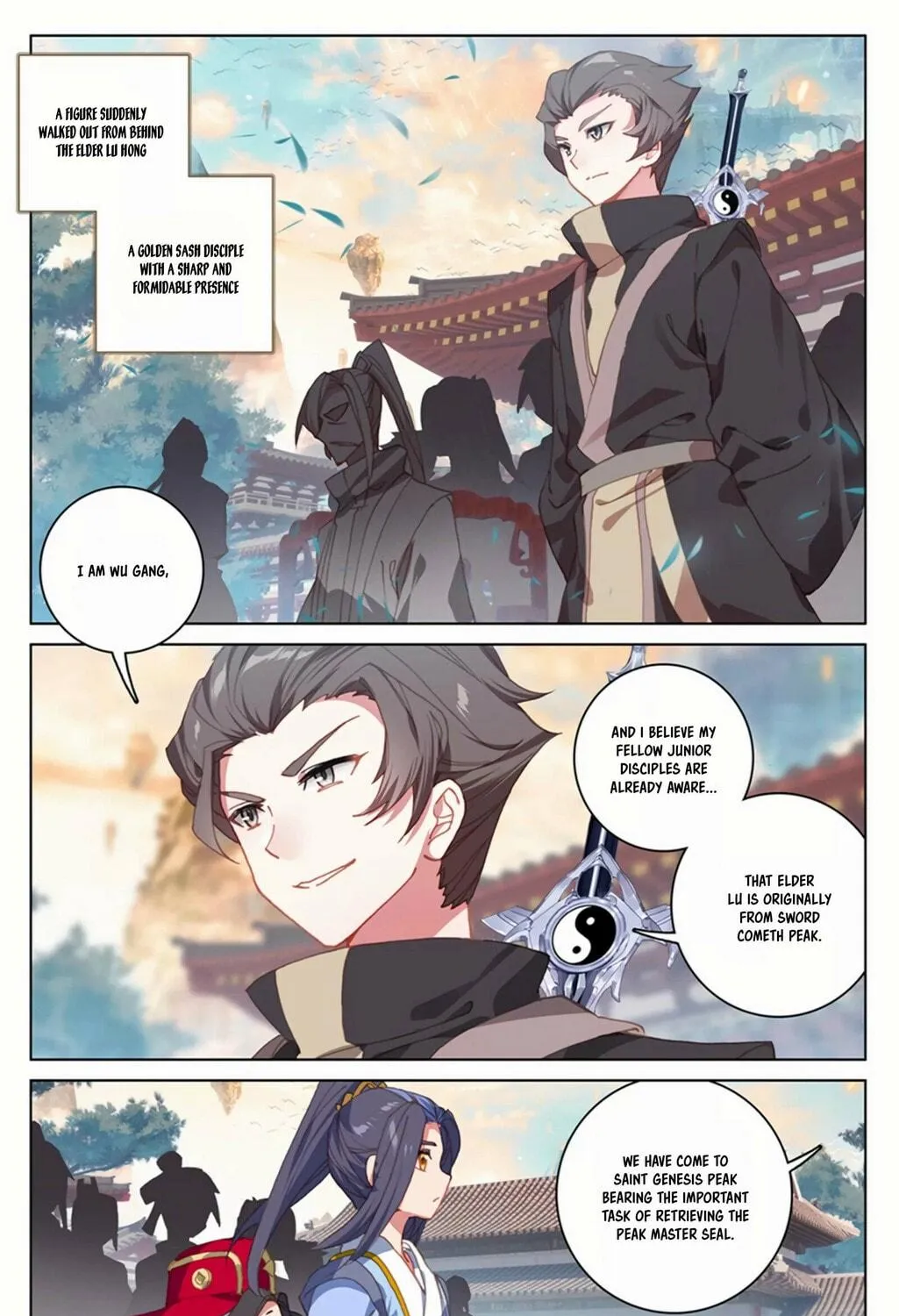 Read Dragon Prince Yuan chapter 163 image 10 on Lezhin