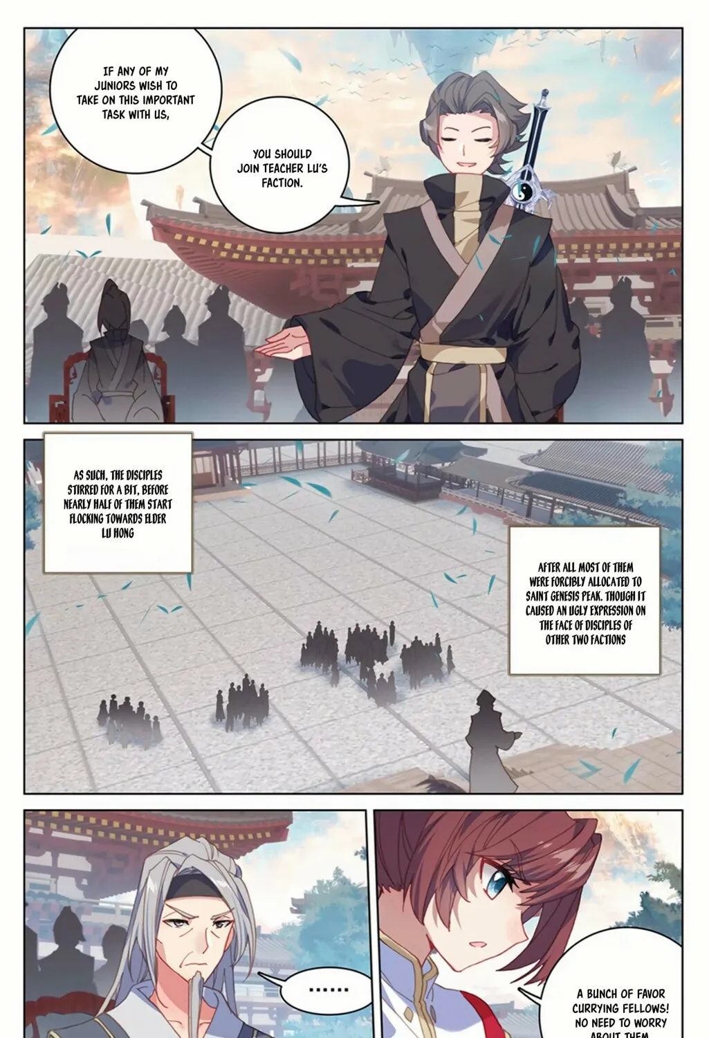 Read Dragon Prince Yuan chapter 163 image 12 on Lezhin