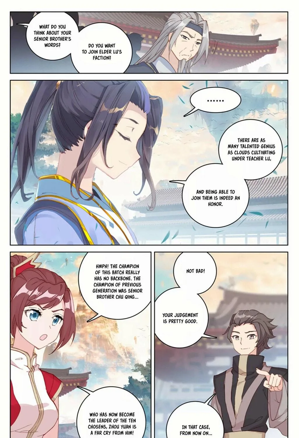 Read Dragon Prince Yuan chapter 163 image 16 on Lezhin