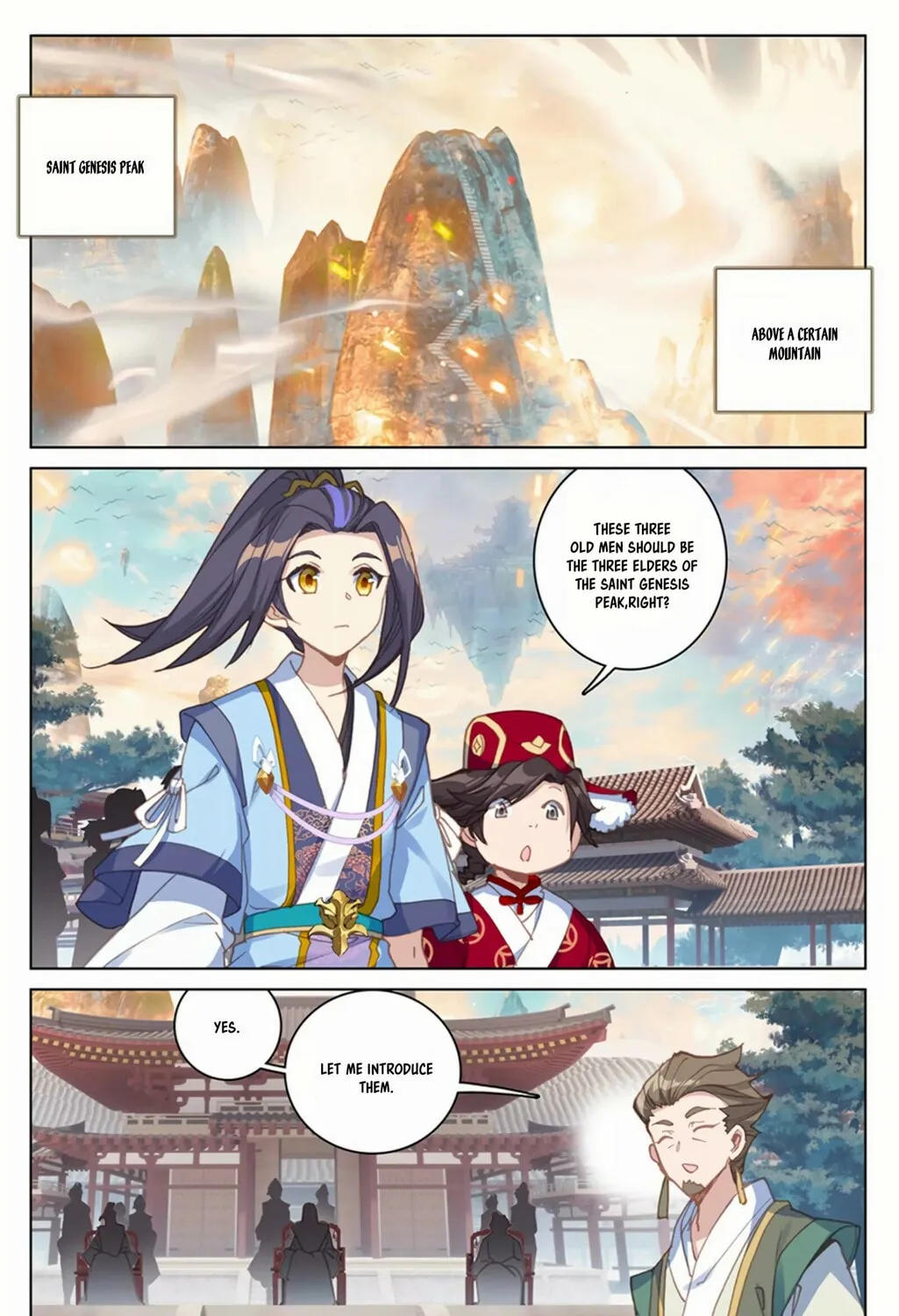 Read Dragon Prince Yuan chapter 163 image 2 on Lezhin