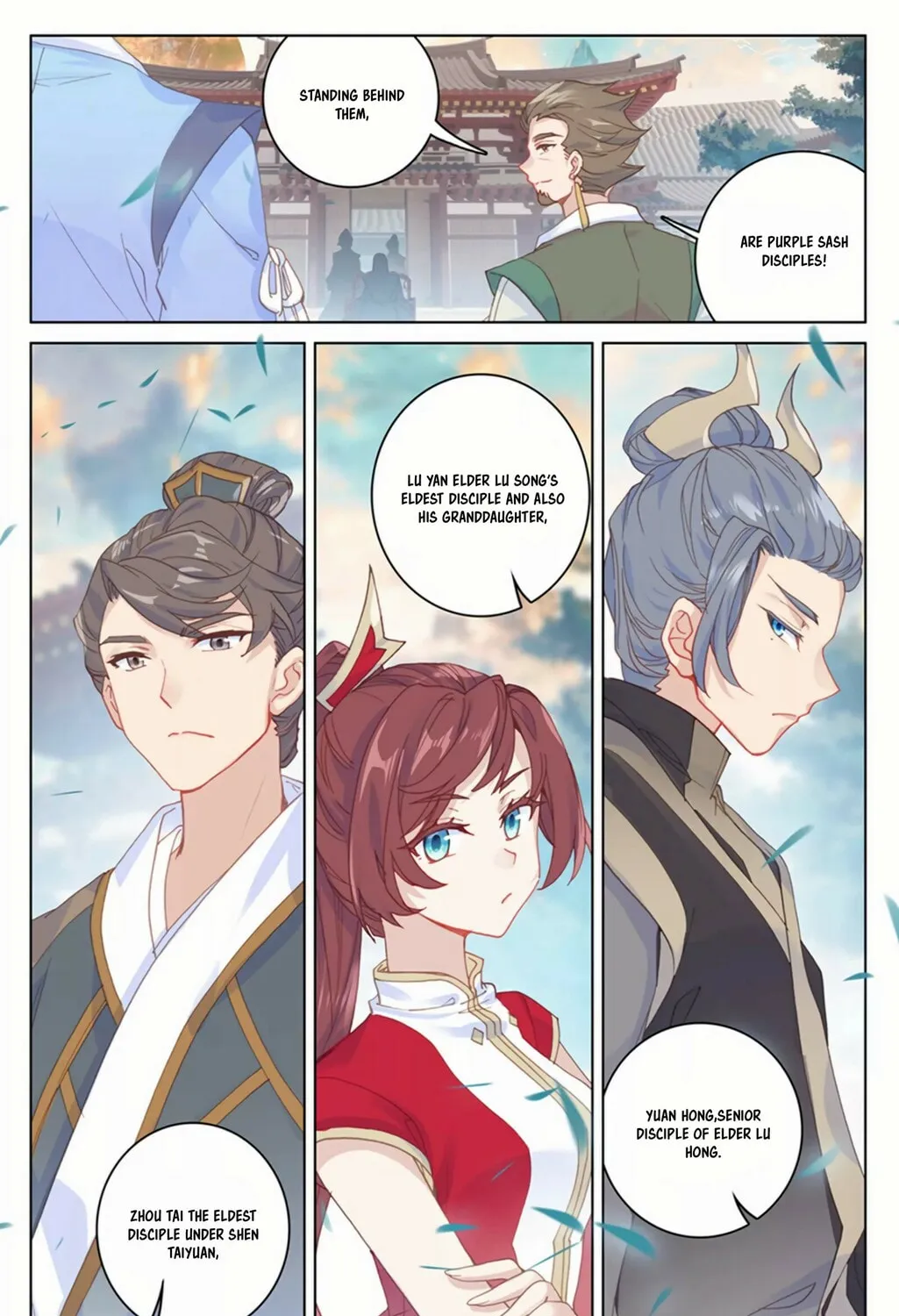 Read Dragon Prince Yuan chapter 163 image 6 on Lezhin