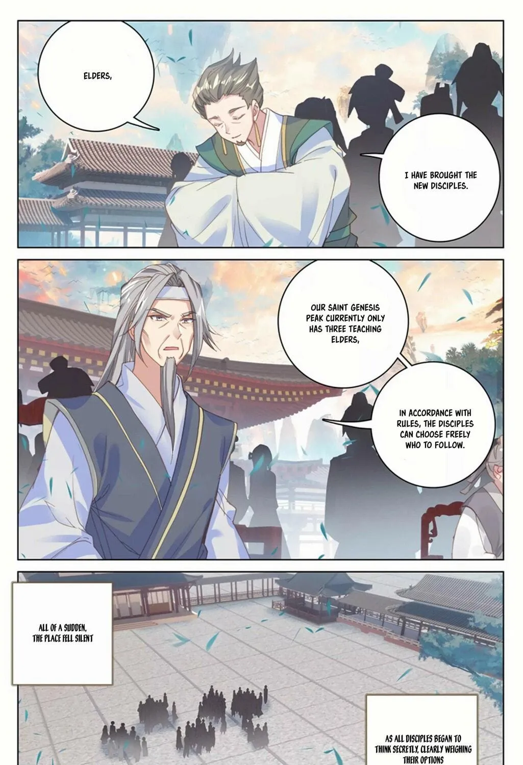 Read Dragon Prince Yuan chapter 163 image 8 on Lezhin