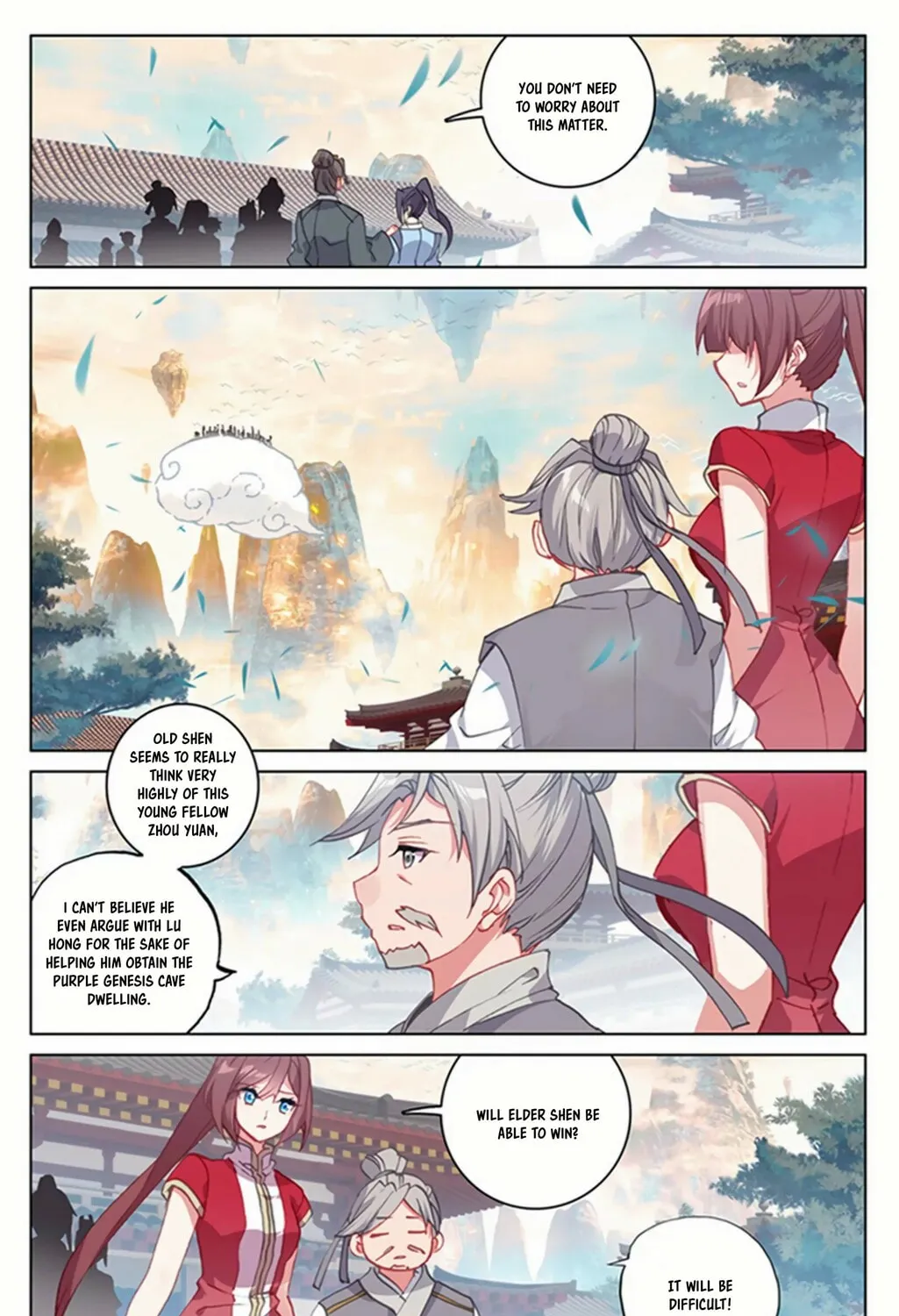Read Dragon Prince Yuan chapter 164.5 image 6 on Lezhin