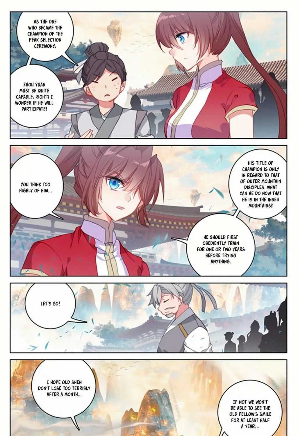 Read Dragon Prince Yuan chapter 164.5 image 8 on Lezhin