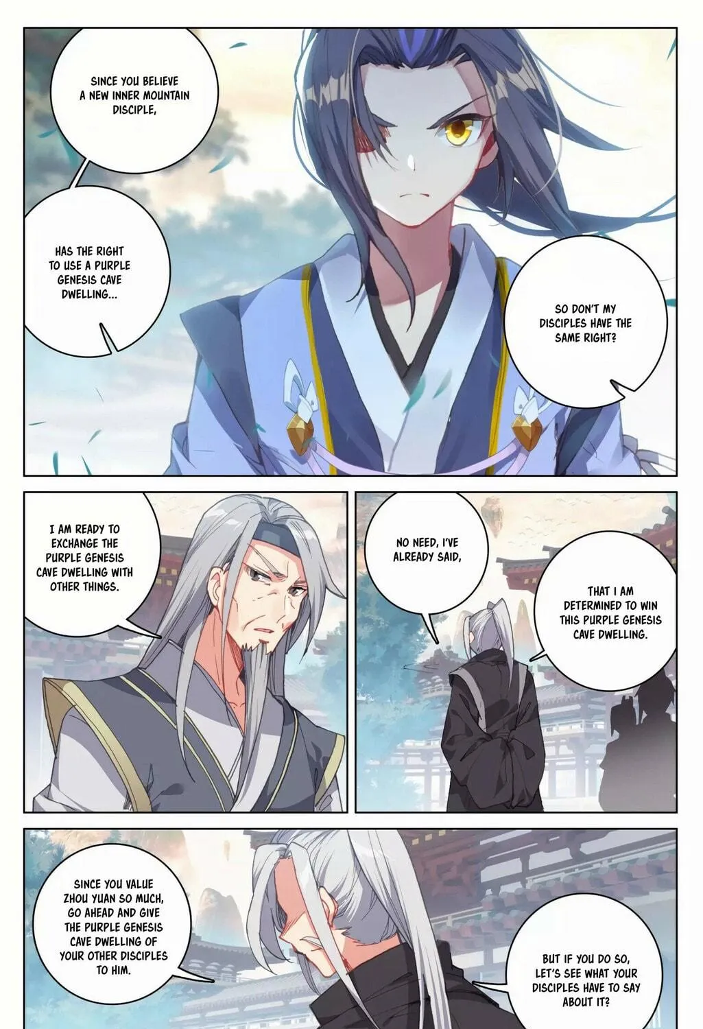 Read Dragon Prince Yuan chapter 164 image 10 on Lezhin