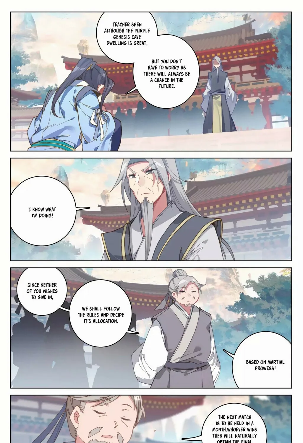 Read Dragon Prince Yuan chapter 164 image 12 on Lezhin