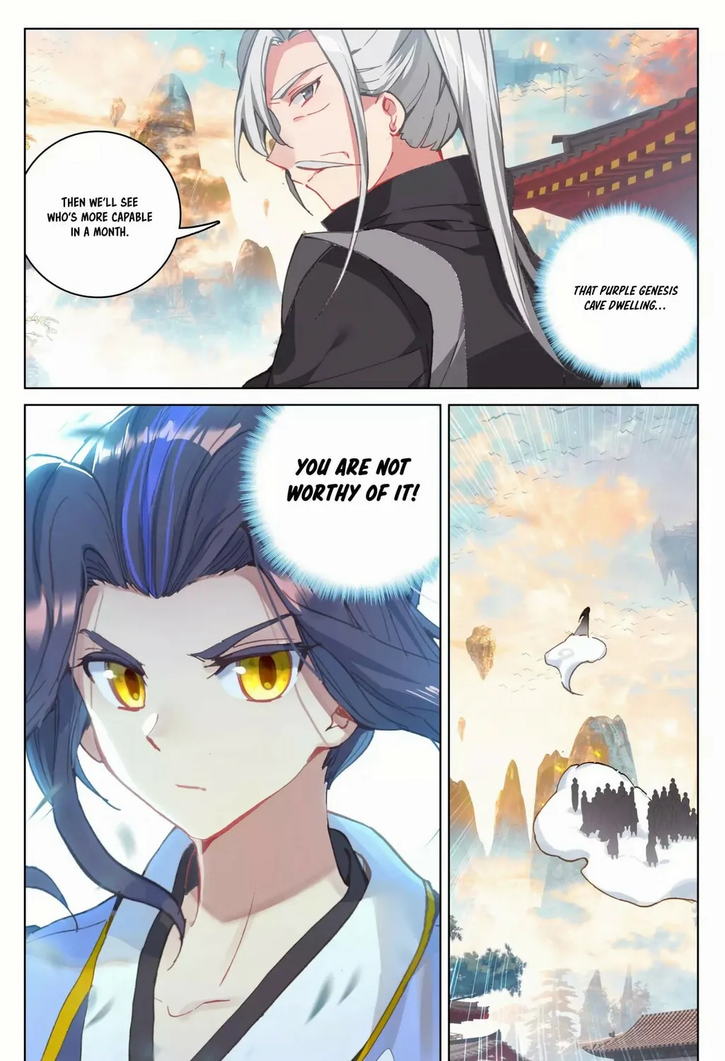 Read Dragon Prince Yuan chapter 164 image 14 on Lezhin