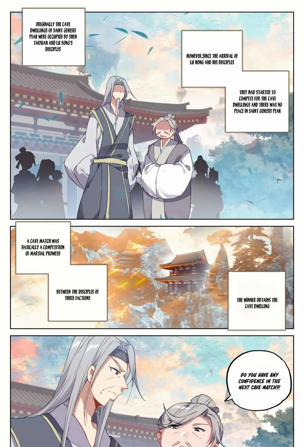 Read Dragon Prince Yuan chapter 164 image 16 on Lezhin