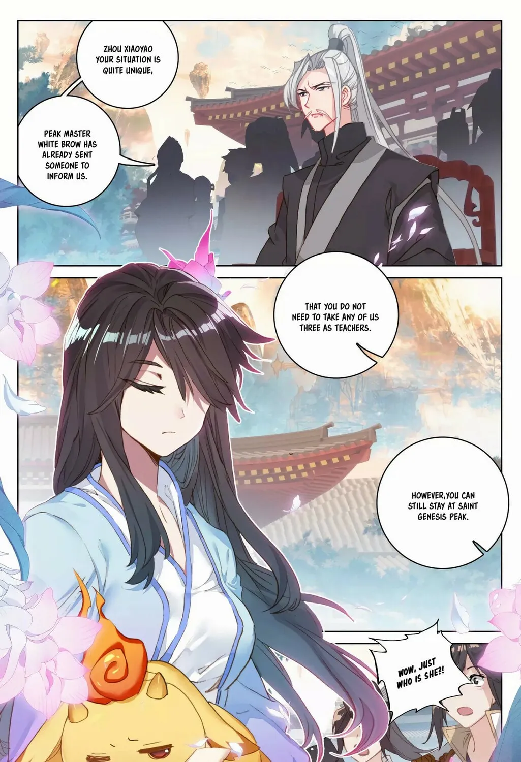 Read Dragon Prince Yuan chapter 164 image 2 on Lezhin