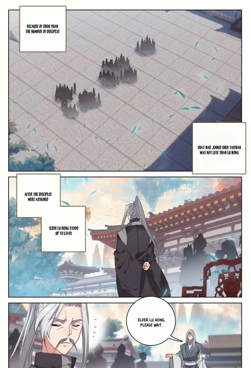 Read Dragon Prince Yuan chapter 164 image 4 on Lezhin