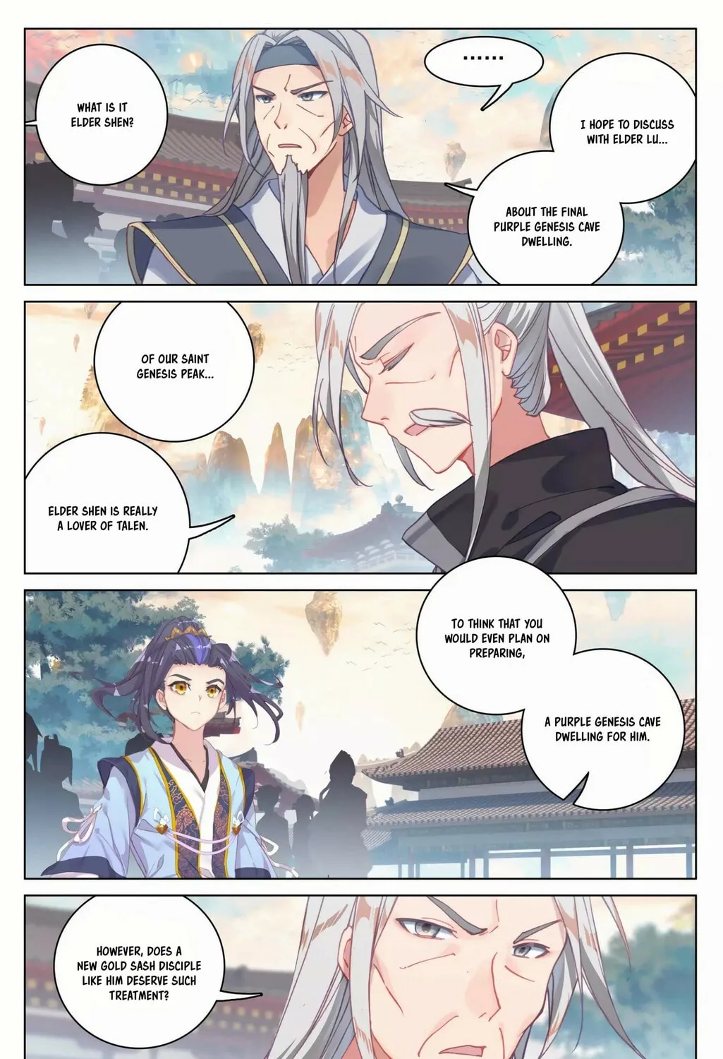 Read Dragon Prince Yuan chapter 164 image 6 on Lezhin