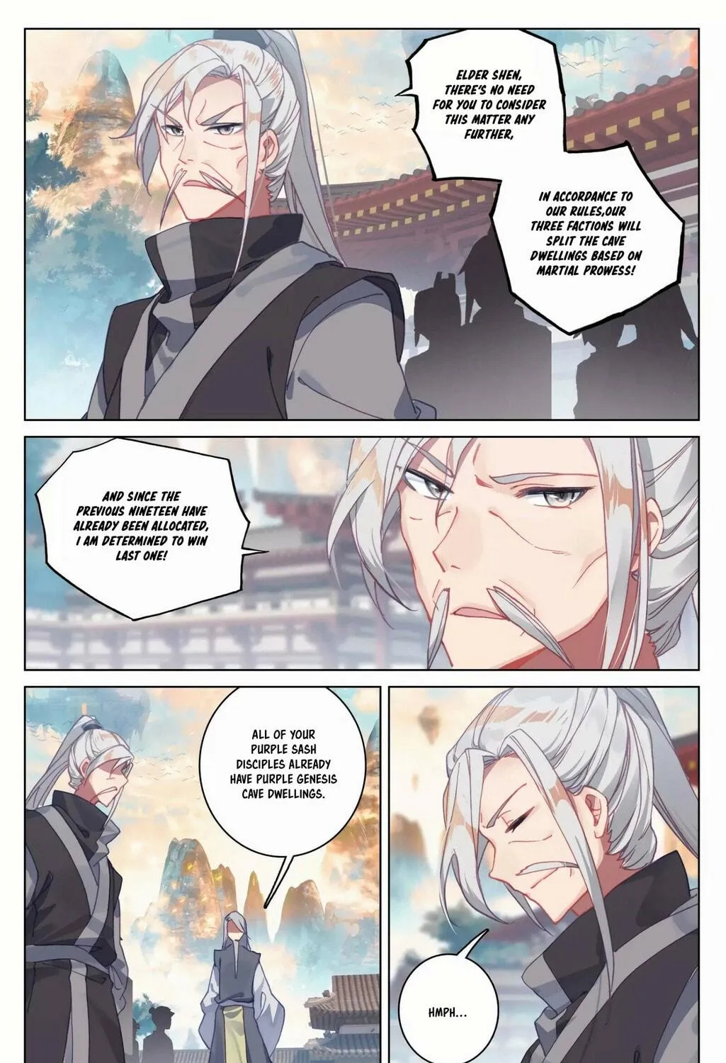 Read Dragon Prince Yuan chapter 164 image 8 on Lezhin