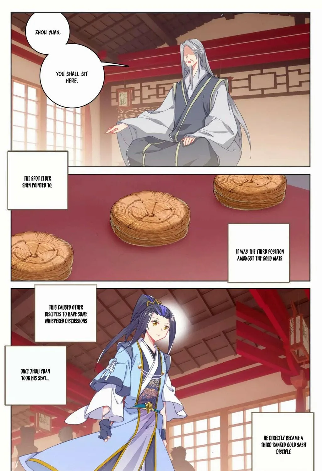 Read Dragon Prince Yuan chapter 165.5 image 4 on Lezhin