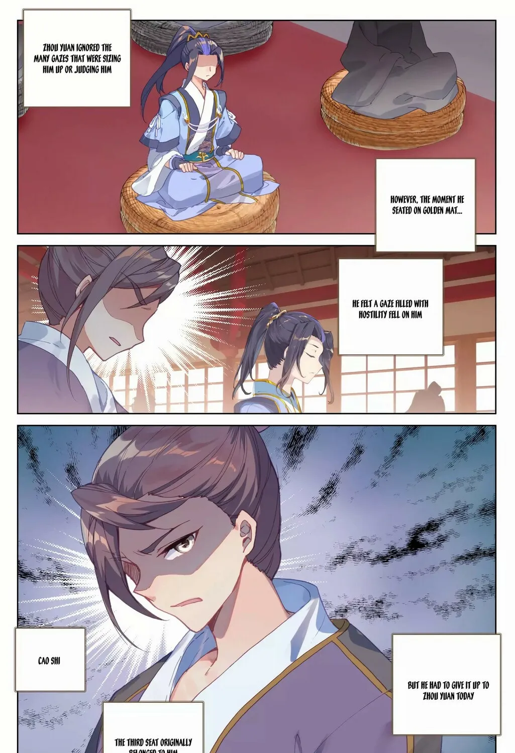 Read Dragon Prince Yuan chapter 165.5 image 6 on Lezhin