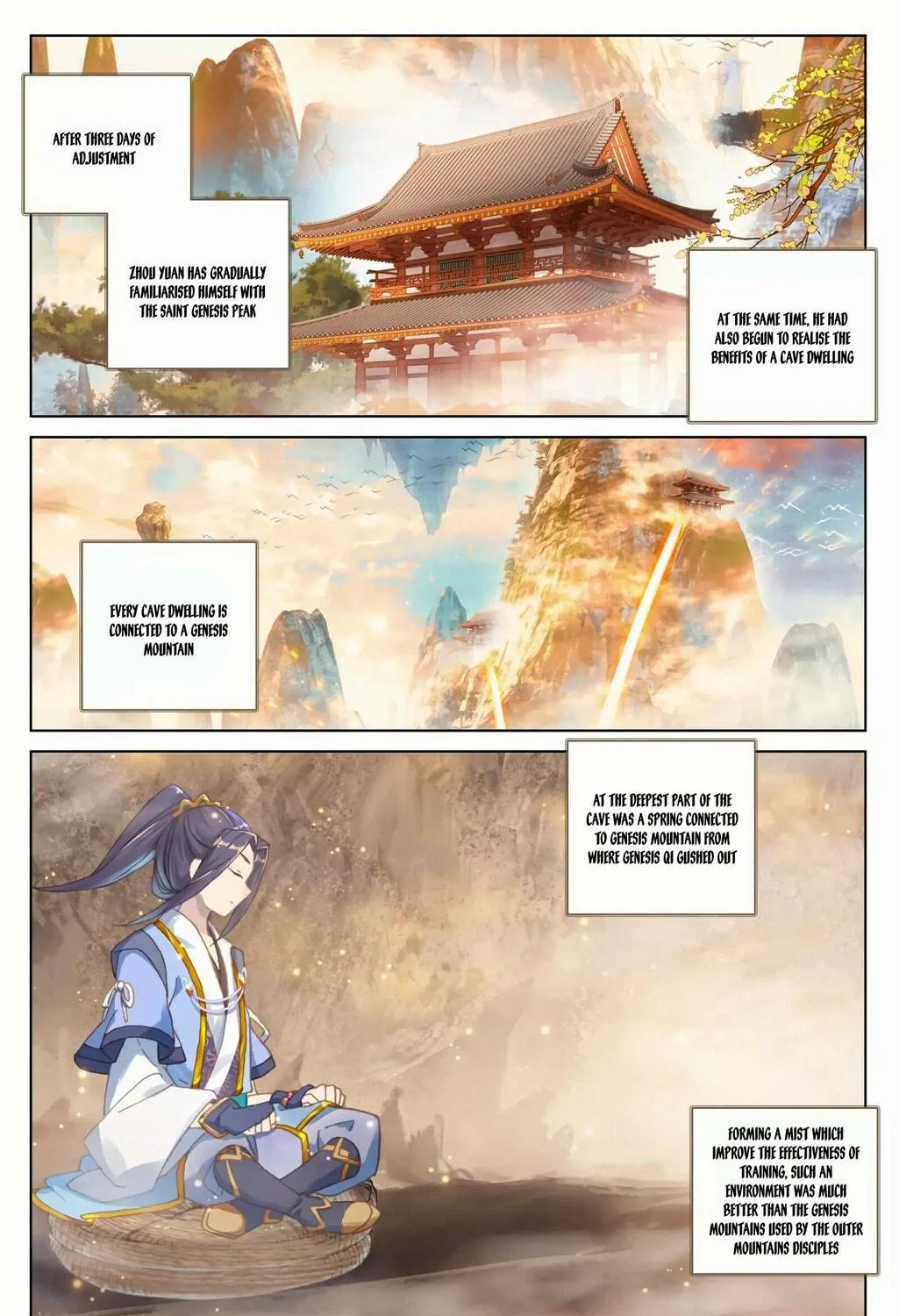 Read Dragon Prince Yuan chapter 165 image 10 on Lezhin