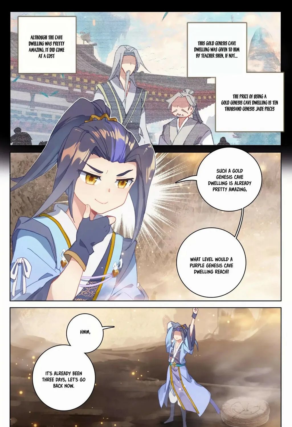 Read Dragon Prince Yuan chapter 165 image 12 on Lezhin