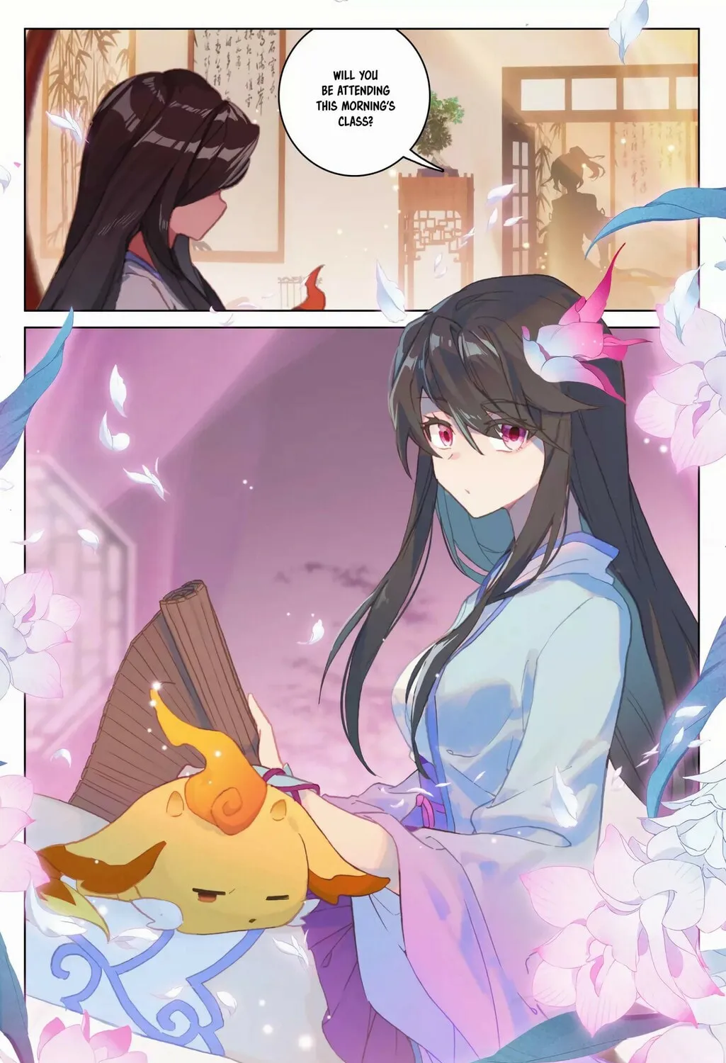Read Dragon Prince Yuan chapter 165 image 14 on Lezhin