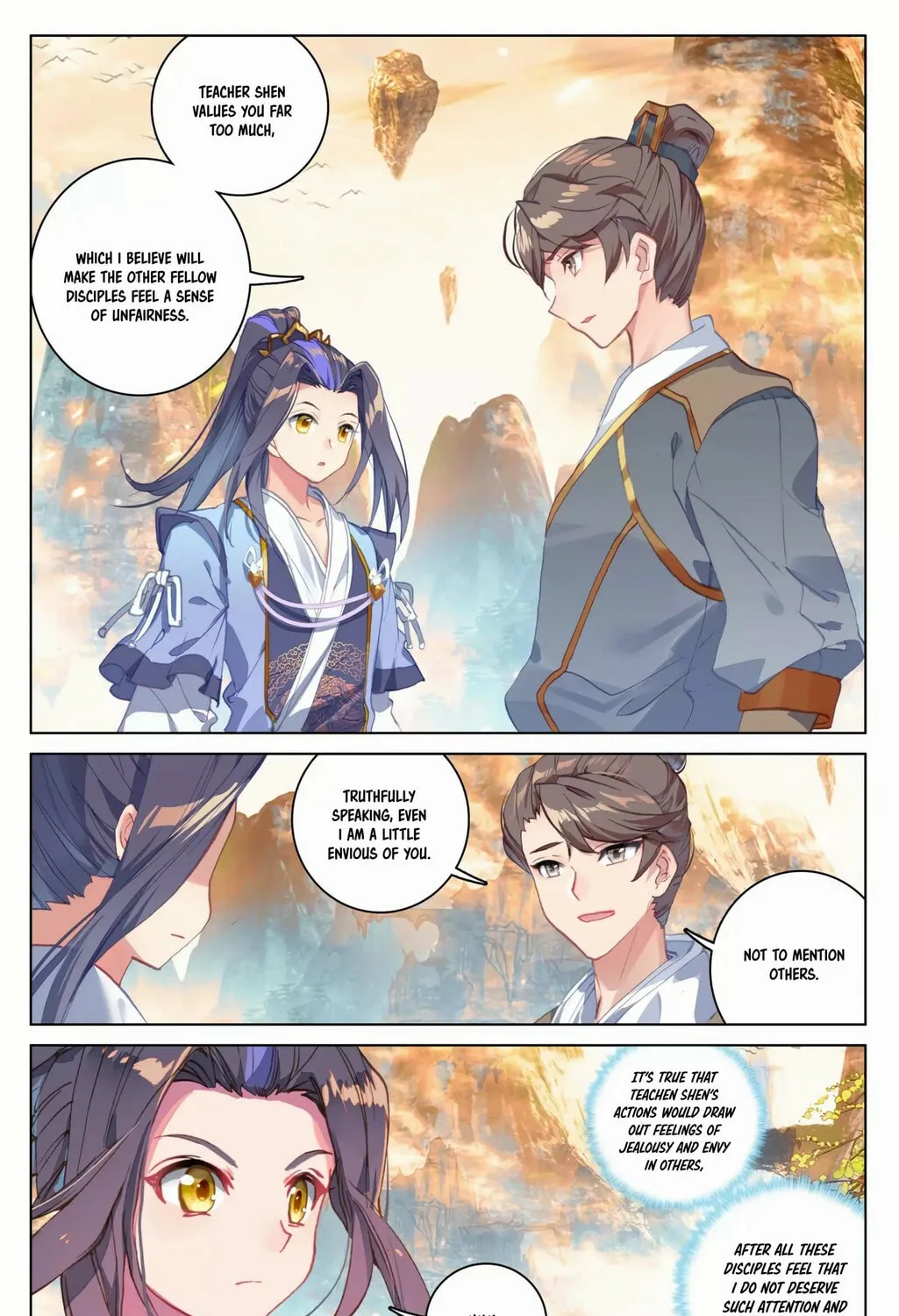 Read Dragon Prince Yuan chapter 165 image 2 on Lezhin