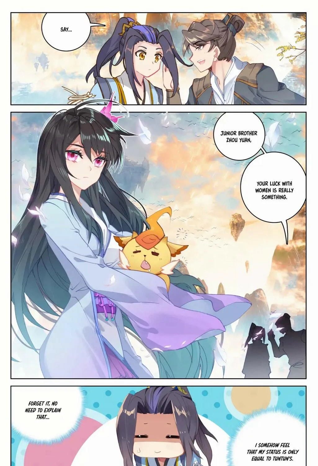 Read Dragon Prince Yuan chapter 165 image 4 on Lezhin