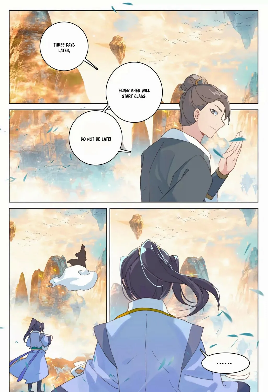 Read Dragon Prince Yuan chapter 165 image 6 on Lezhin