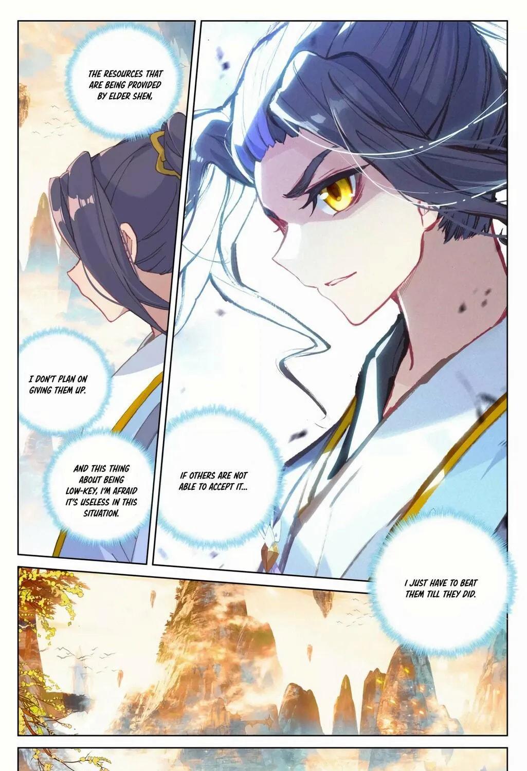 Read Dragon Prince Yuan chapter 165 image 8 on Lezhin