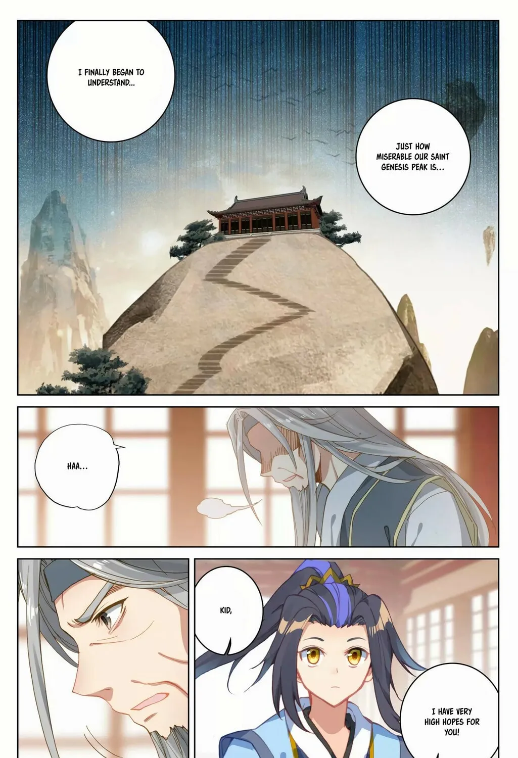 Read Dragon Prince Yuan chapter 166.5 image 14 on Lezhin
