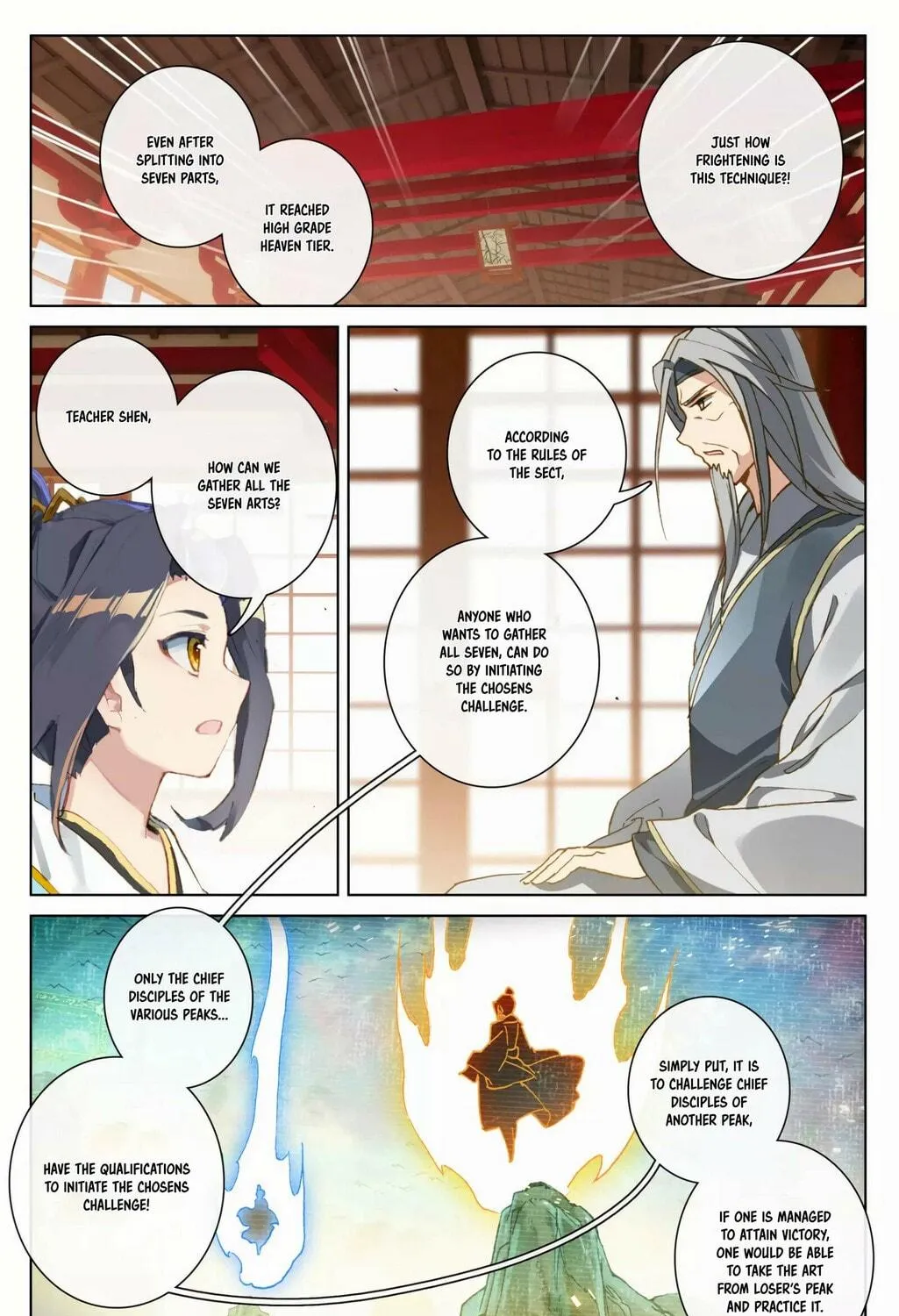 Read Dragon Prince Yuan chapter 166.5 image 8 on Lezhin